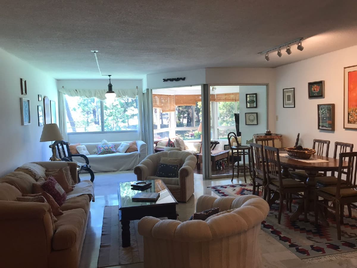Apartamento ID.138 - Ideal para vivir todo el año, ambientes amplios.