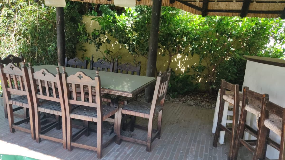 Alquiler de temporada, San Rafael, piscina, jardin  -