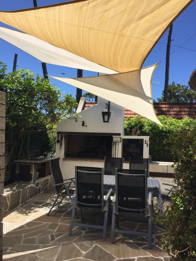 Alquiler de temporada, a pocas cuadras de la Playa, con Piscina  -