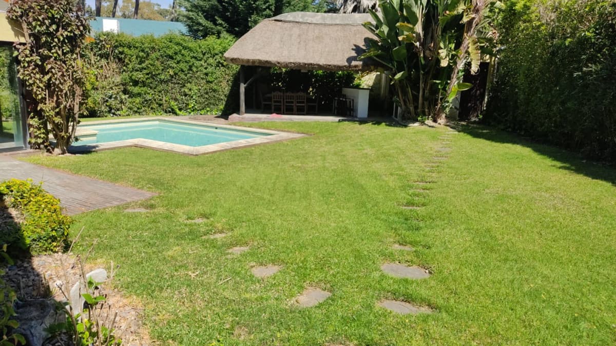 Alquiler de temporada, San Rafael, piscina, jardin  -
