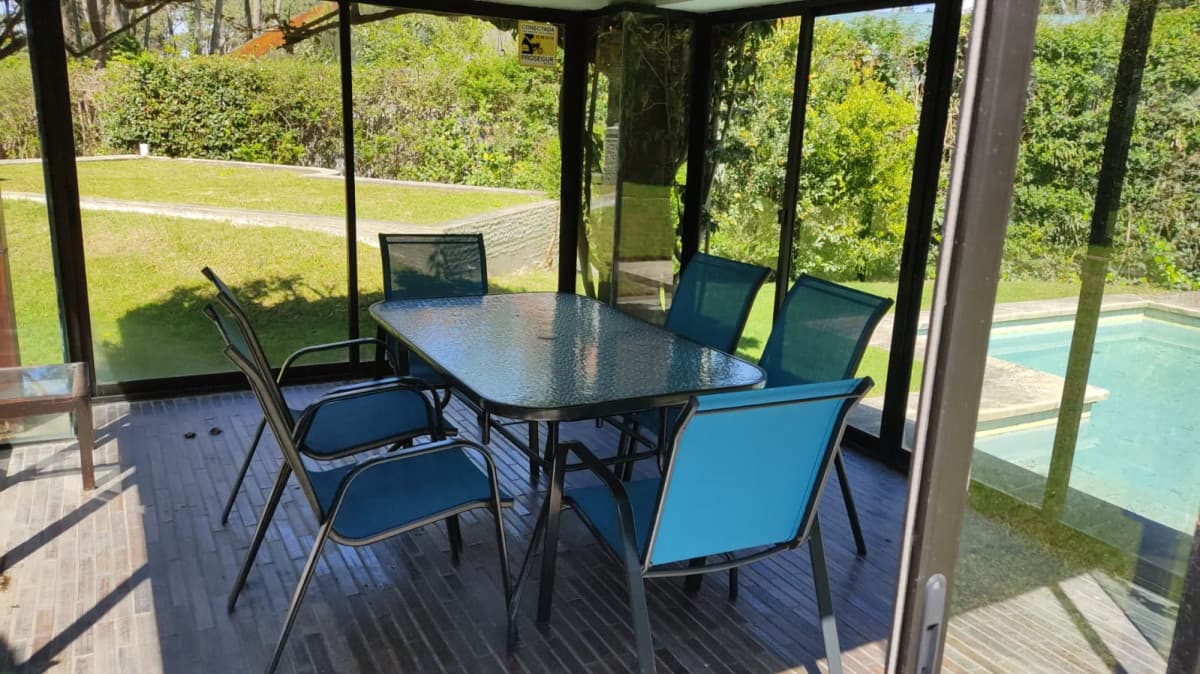 Alquiler de temporada, San Rafael, piscina, jardin  -