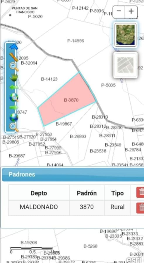 Chacra ID.2628 - SE VENDE CHACRA SOBRE RUTA 12