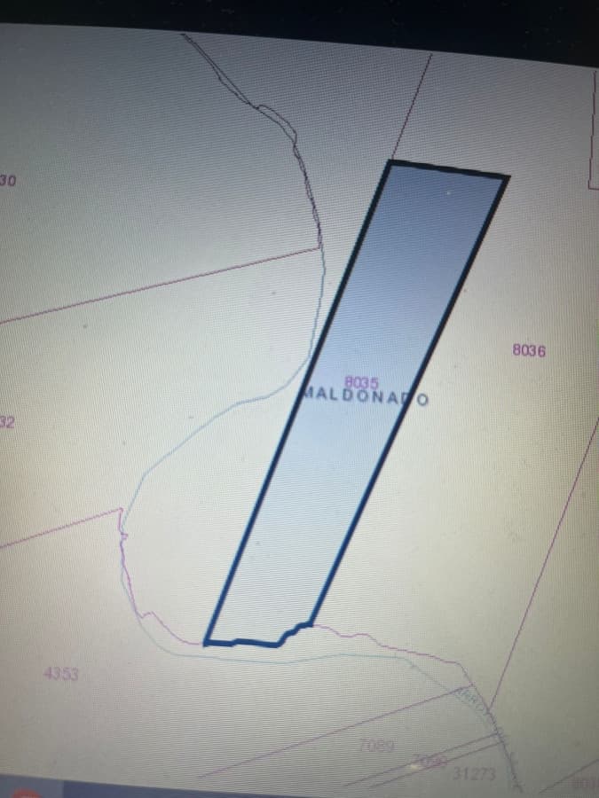 Campo en venta  -