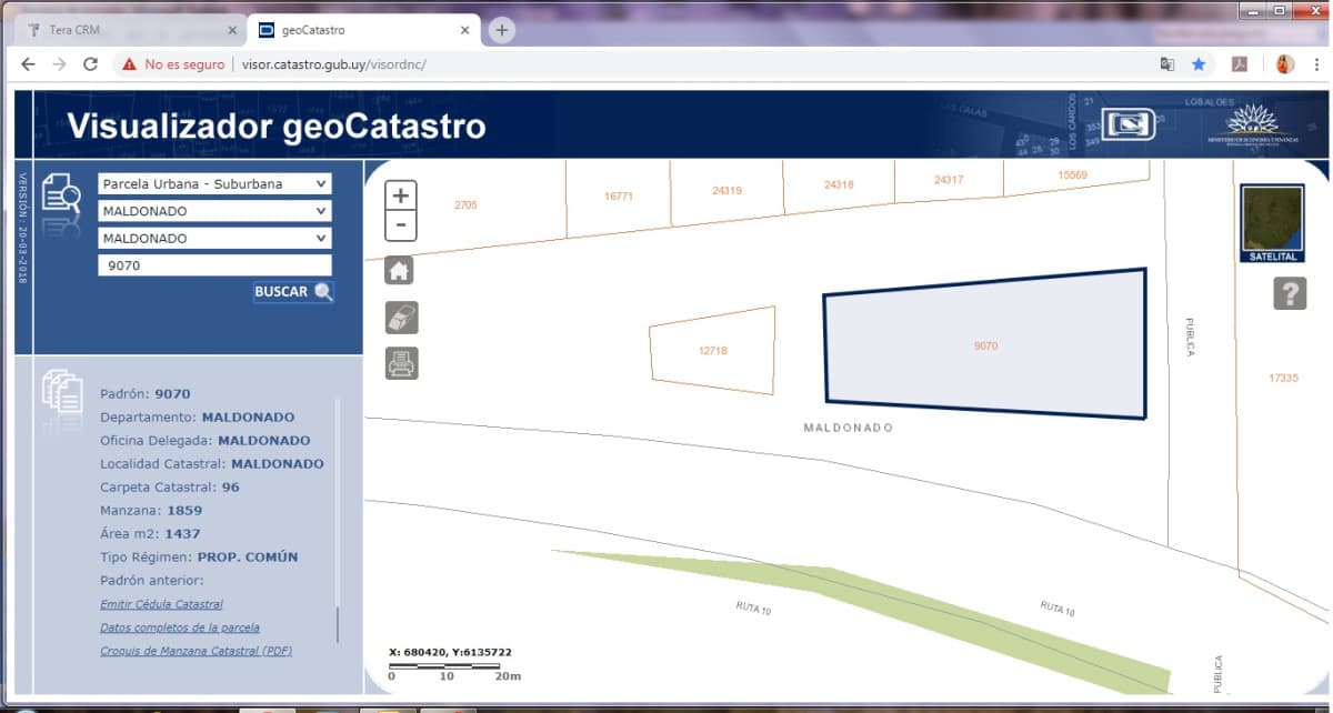 Terreno ID.2144 - Terreno en Maldonado,