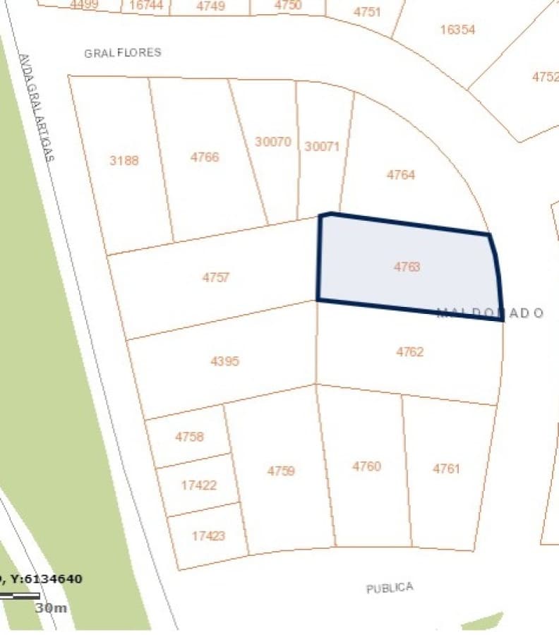 Terreno ID.2622 - Se vende terreno en Maldonado