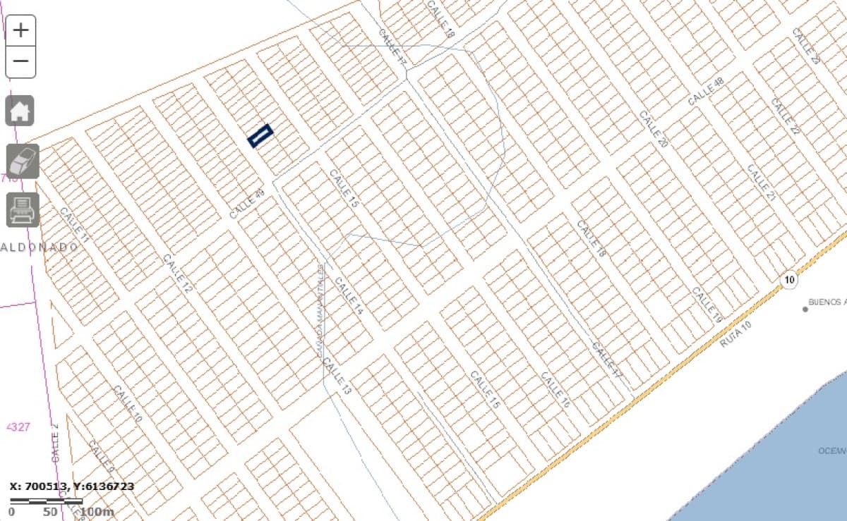 Terreno ID.2859 - Terreno en Balneario Buenos Aires