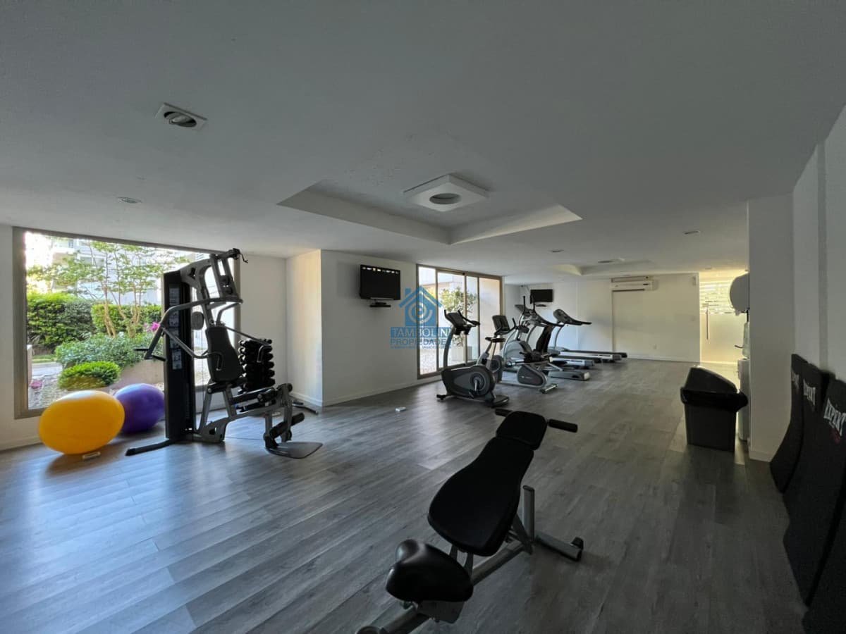 Alquiler anual 2 dormitorios 2 baños Piso Alto Punta del Este   -