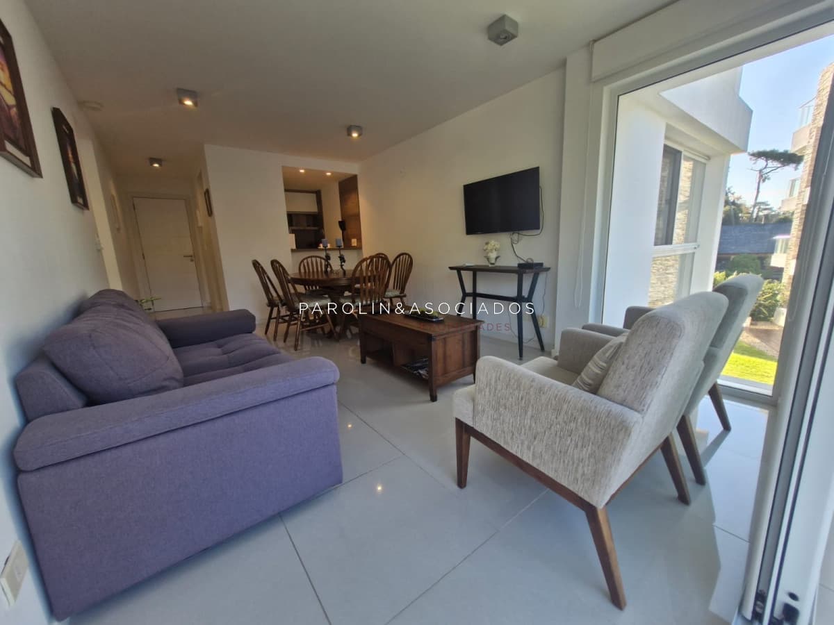 Venta Apartamento en Punta del Este Parc Du Soleil en Mansa 1 Dormitorio