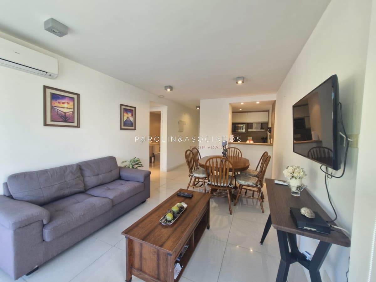 Venta Apartamento en Punta del Este Parc Du Soleil en Mansa 1 Dormitorio