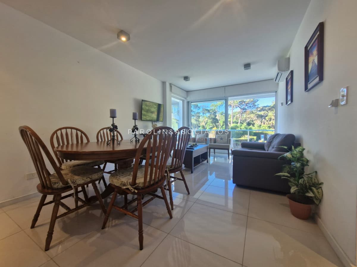 Venta Apartamento en Punta del Este Parc Du Soleil en Mansa 1 Dormitorio