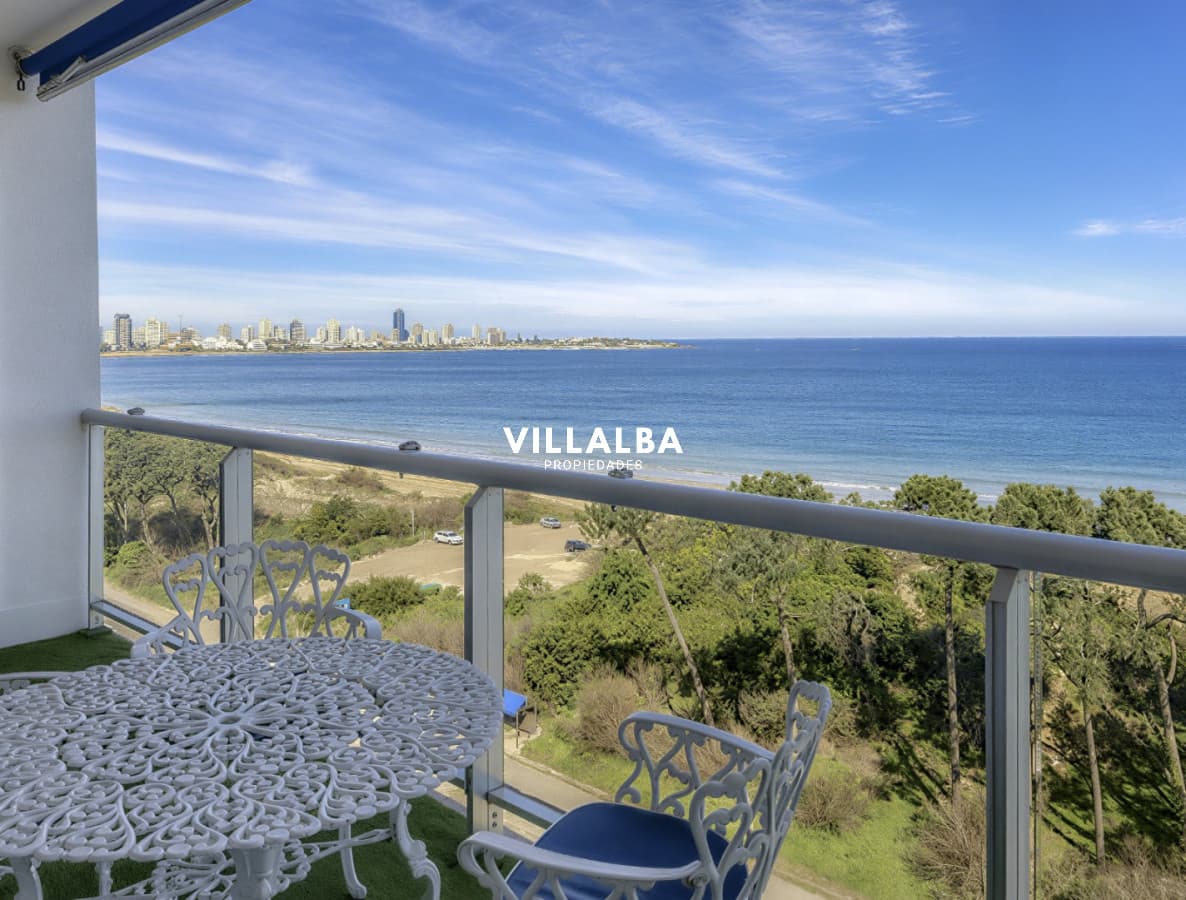 Venta Alquiler Apartamento en Punta del Este Isla de Gorriti en 1ra Línea de Mansa Reciclado 2 Dormitorios
