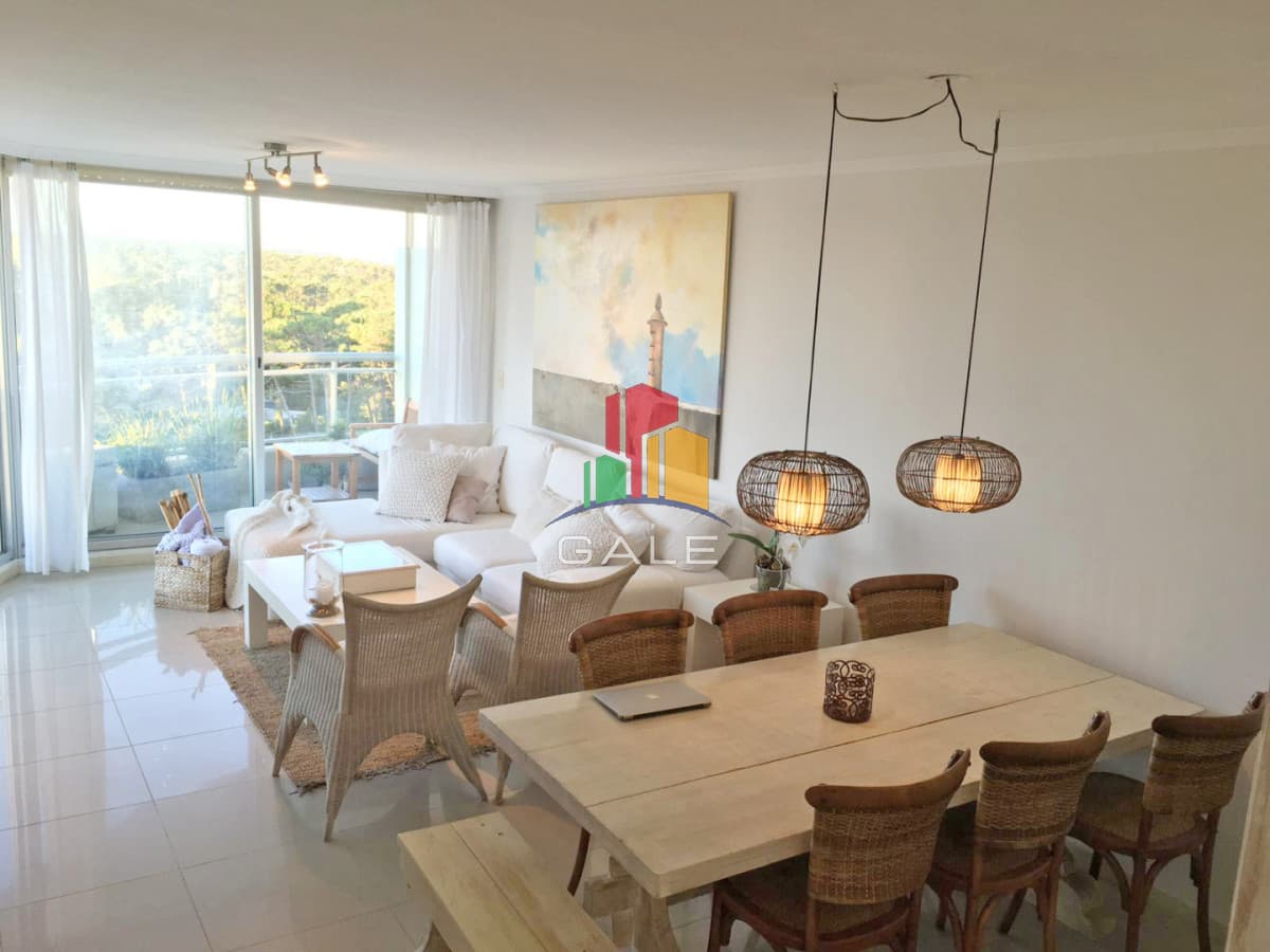 Gale Propiedades & Escribanía Apartamento ID.4232 - Venta Apartamento en Punta del Este Ocean Drive I en Brava 3 Dormitorios en Suite