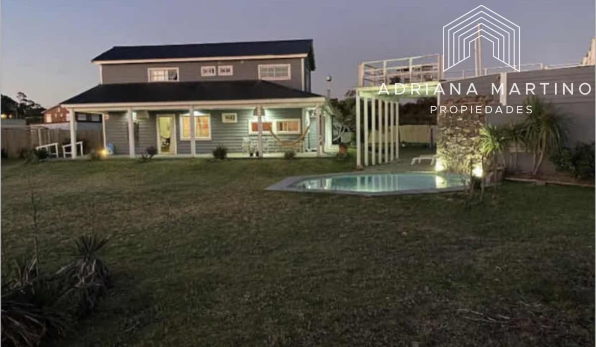 CASA EN VENTA 5 DORM SAUCE DE PORTEZUELO