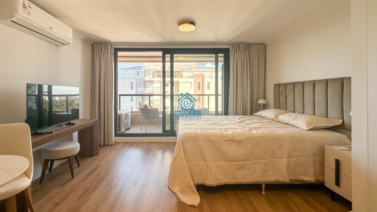 Apartamento ID.1388 - Monoambiente en Sea Garden en Venta, Roosevelt, Cantegril, Punta Del Este