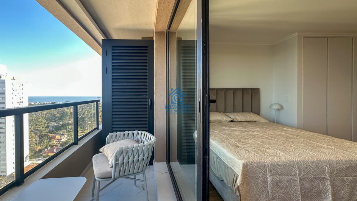Apartamento ID.1388 - Monoambiente en Sea Garden en Venta, Roosevelt, Cantegril, Punta Del Este