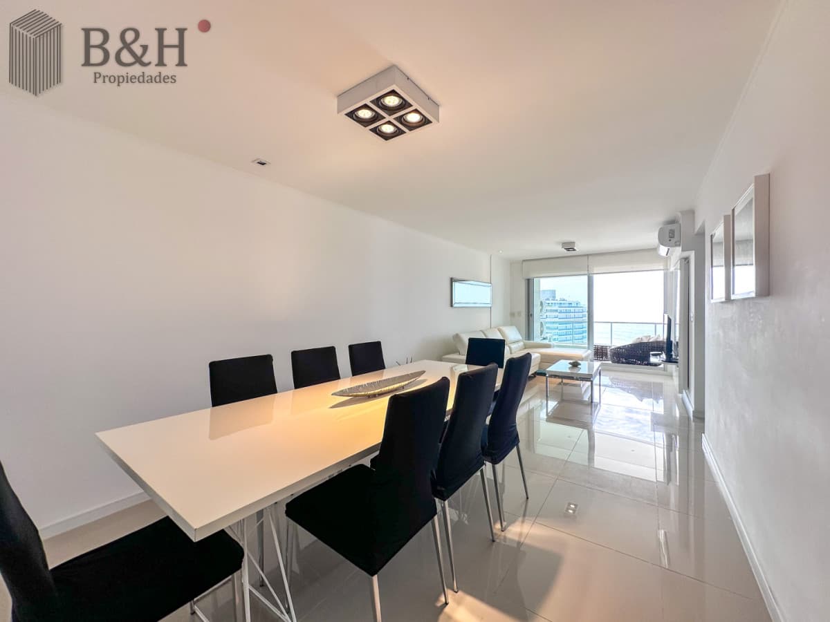 Moderno Apartamento de 3 Dormitorios & Todos Los Servicios En Edificio Wind Tower