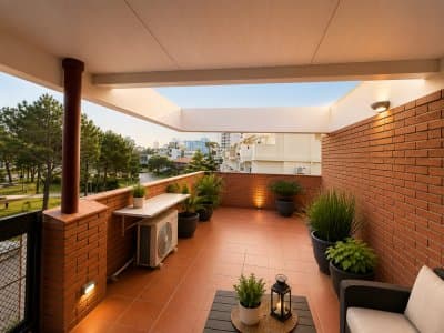 Apartamento con parrillero en Venta, 3 dormitorios, Plaza Mexico  -