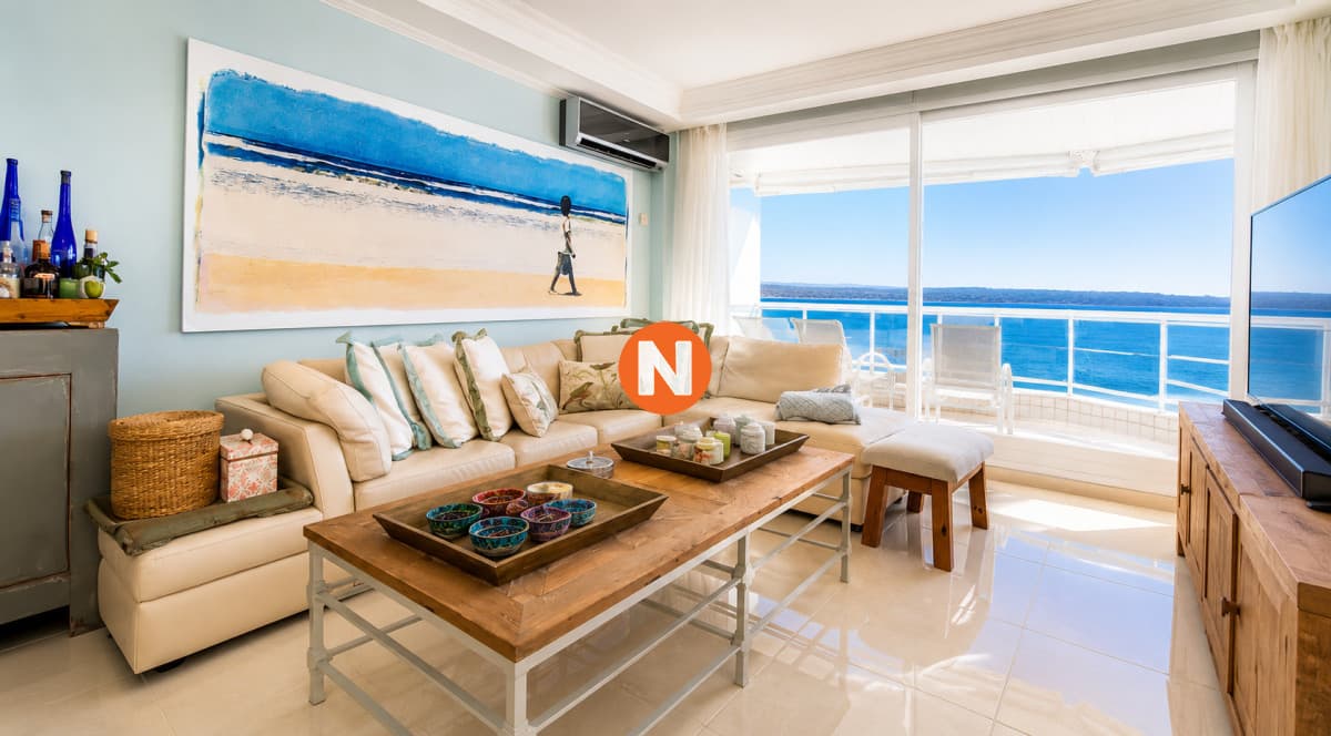 Apartamento en Venta y Alquiler, Mansa, Punta del Este, 3 Do ...