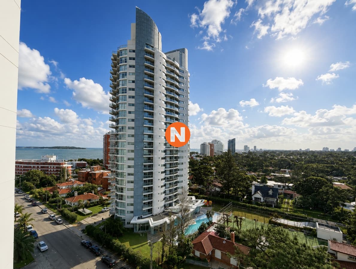 Apartamento en Venta, Mansa, Punta del Este, 2 Dormitorios.