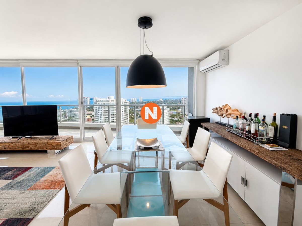 VENTA DE APARTAMENTO PENTHOUSE DE 4 SUITES BRAVA PUNTA DEL E ...