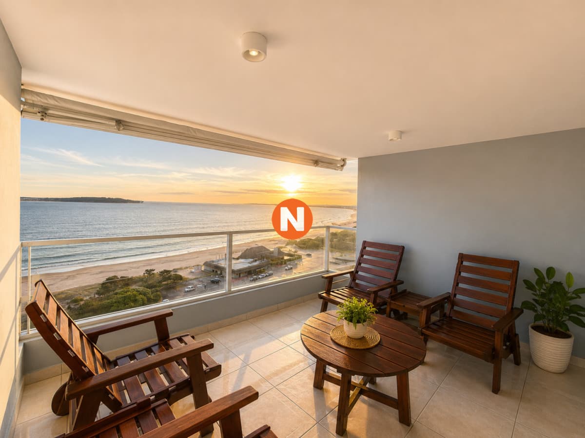 Amplio Apartamento de 3 dormitorios en Mansa, Punta del Este