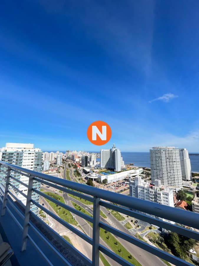 Apartamento en alquiler, mansa , Pent house 3 suites matrimo ...