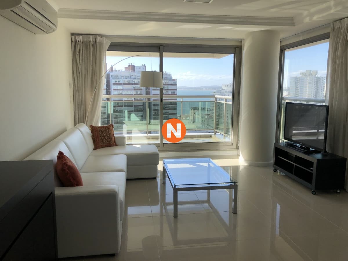 Apartamento en Alquiler, Brava, Punta del Este, 2 Dormitorio ...