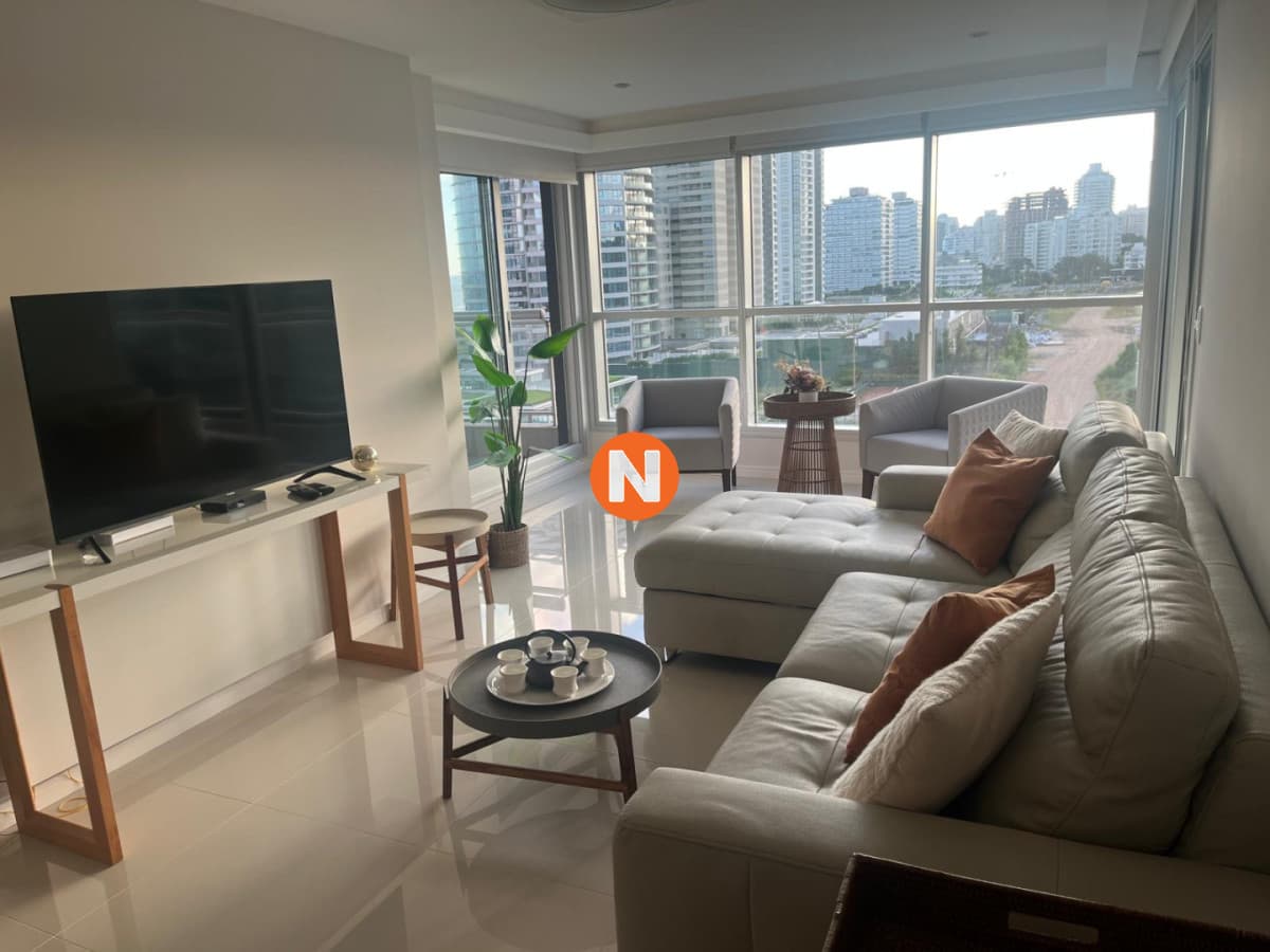 Apartamento frente al mar en Brava - Punta del Este