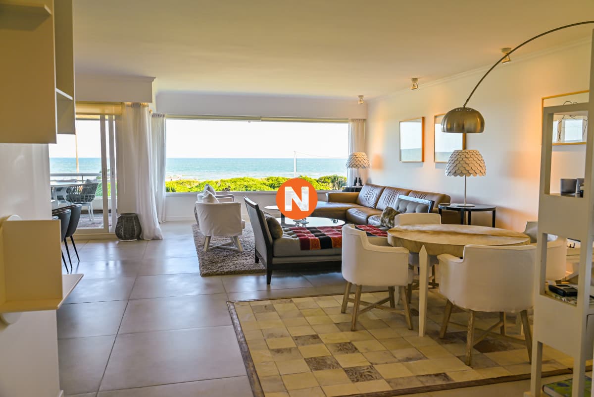 Apartamento en Venta, Brava, Punta del Este, 3 Dormitorios.