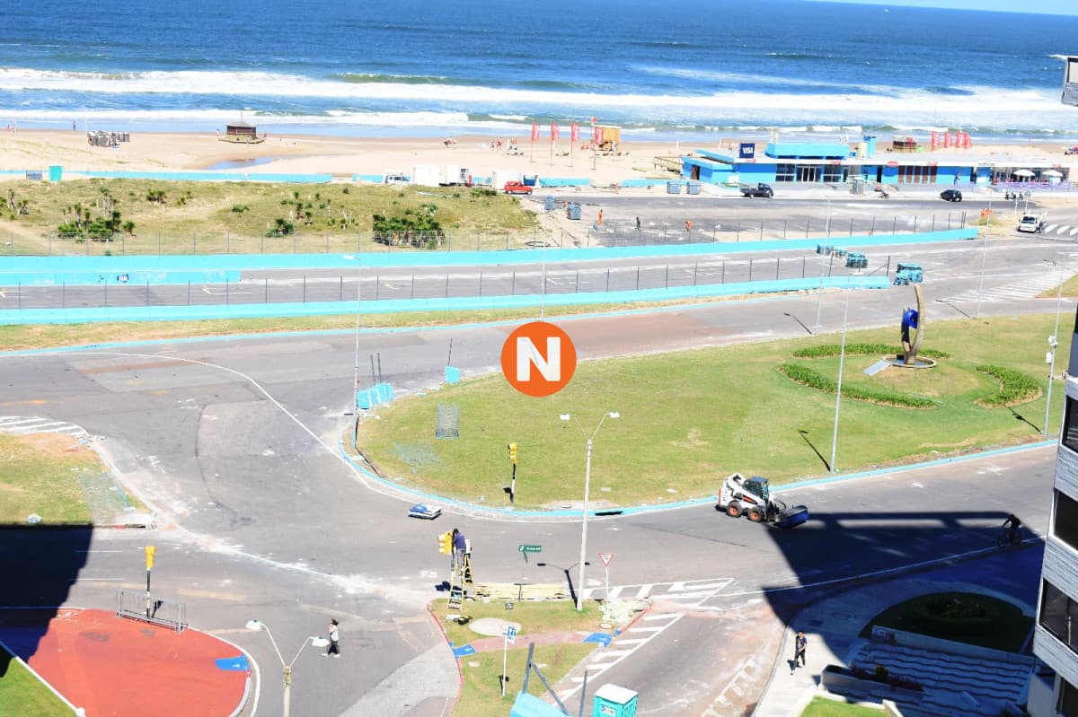 Apartamento con vista al mar.