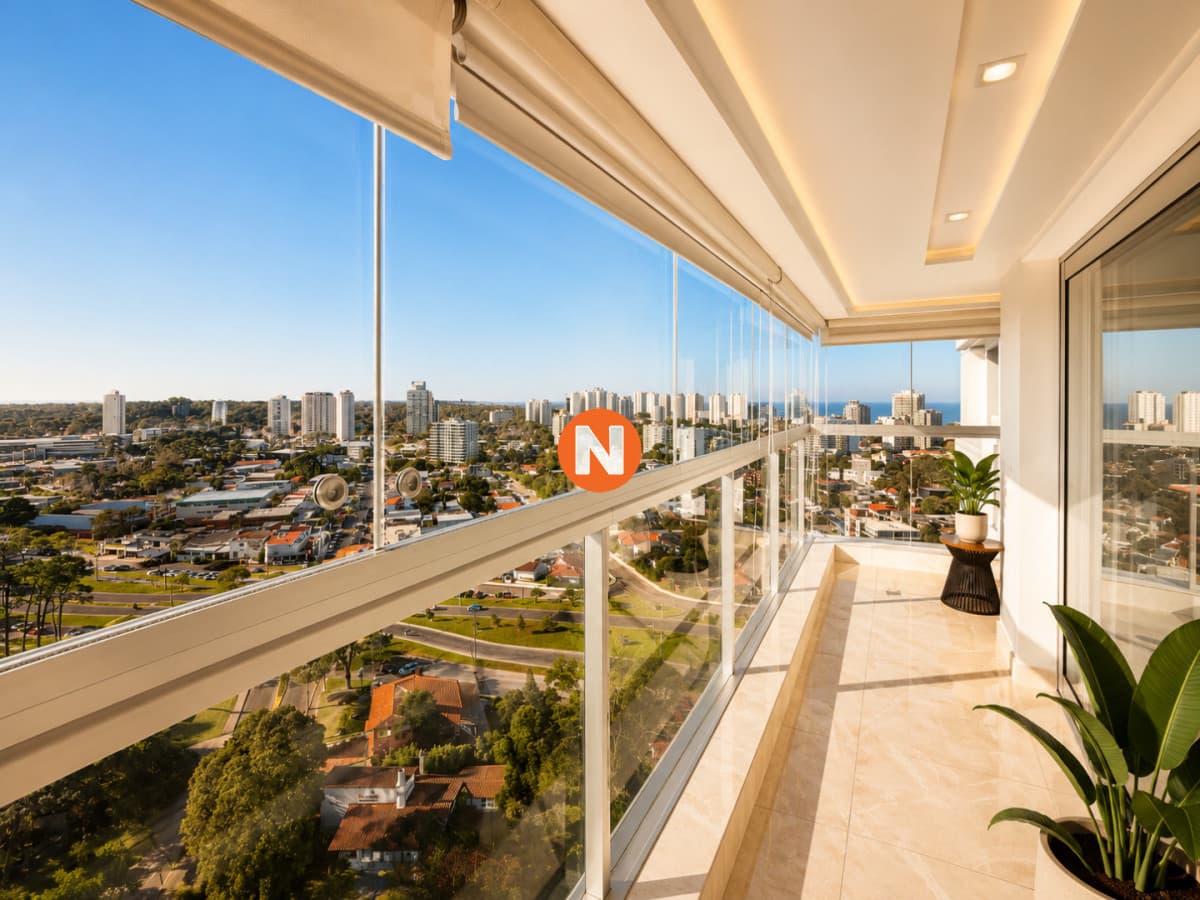Exclusivo Apartamento de 2 dormitorios en Mansa, Punta del  ...