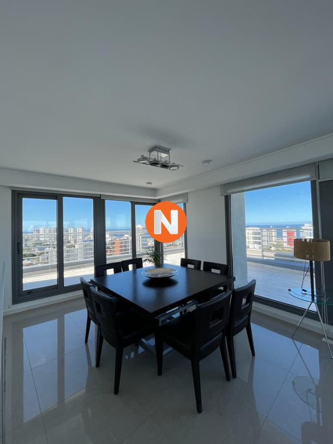 Apartamento en alquiler, mansa , Pent house 3 suites matrimo ...