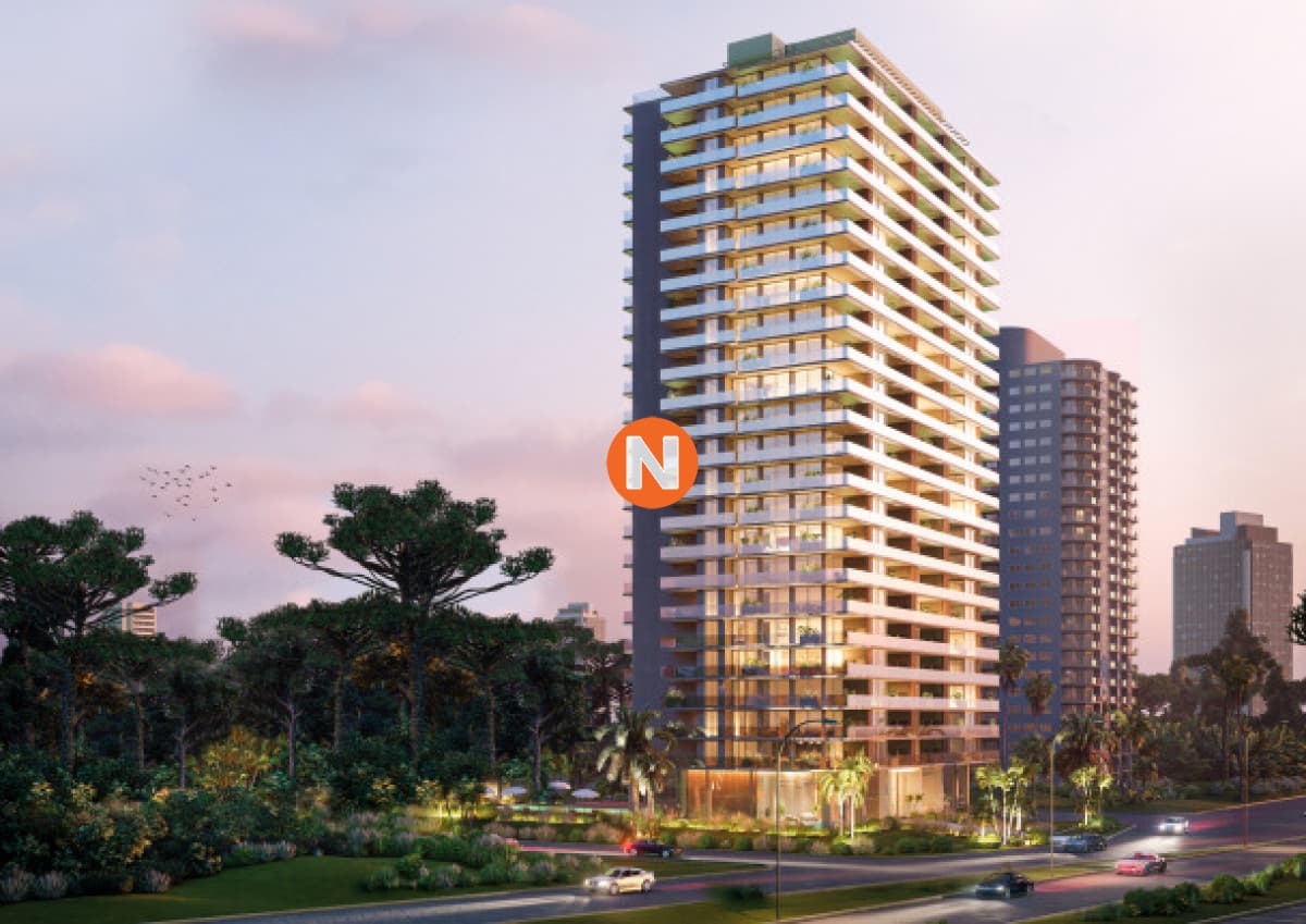 Apartamento de 3 dormitorios piso alto con vista en Penínsu ...