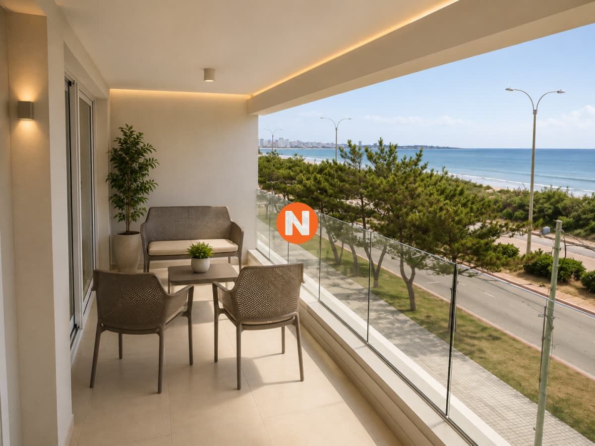 Apartamento en Venta Primera Linea Playa Mansa
