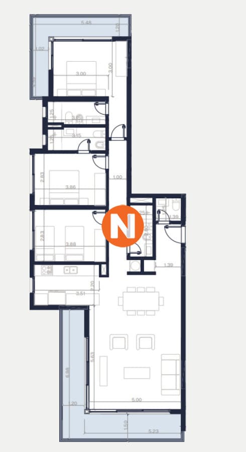 Apartamento en Venta en Pozo View Brava
