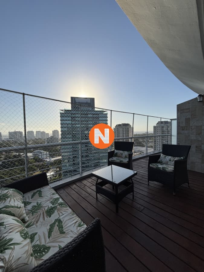 Penthouse a la Venta, en Roosevelt, 3 dormitorios