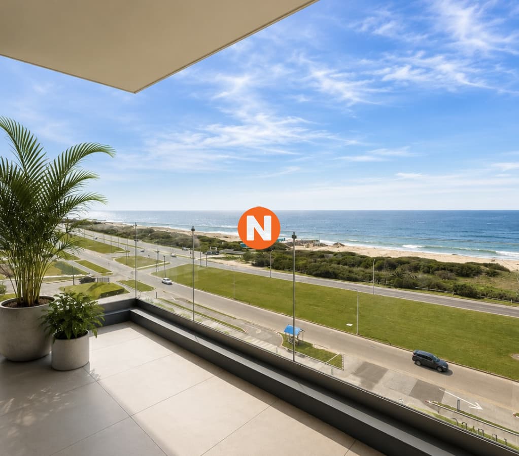 Apartamento de 3 Dormitorios en Brava, Punta del Este
