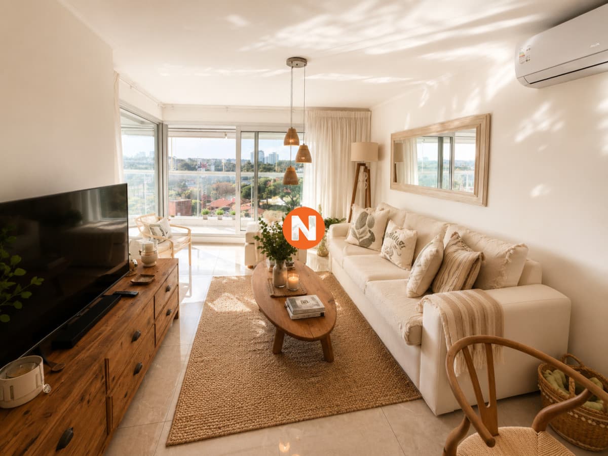 Apartamento en Venta, Mansa, Punta del Este, 2 Dormitorios.