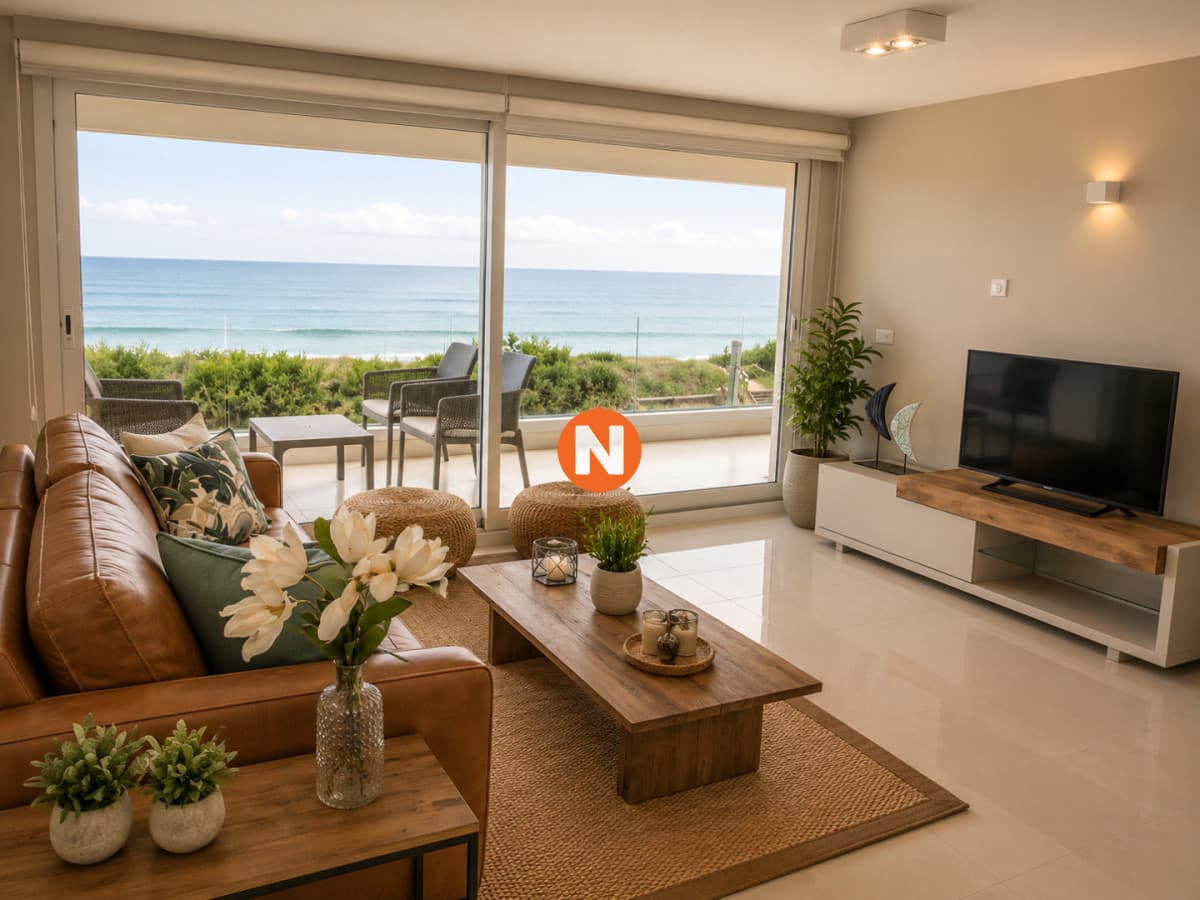 Apartamento en Venta Primera Linea Playa Mansa