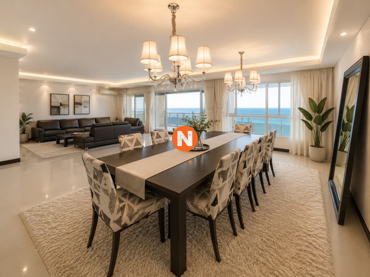 Apartamento en Venta, Brava, Punta del Este, 4 Dormitorios.
