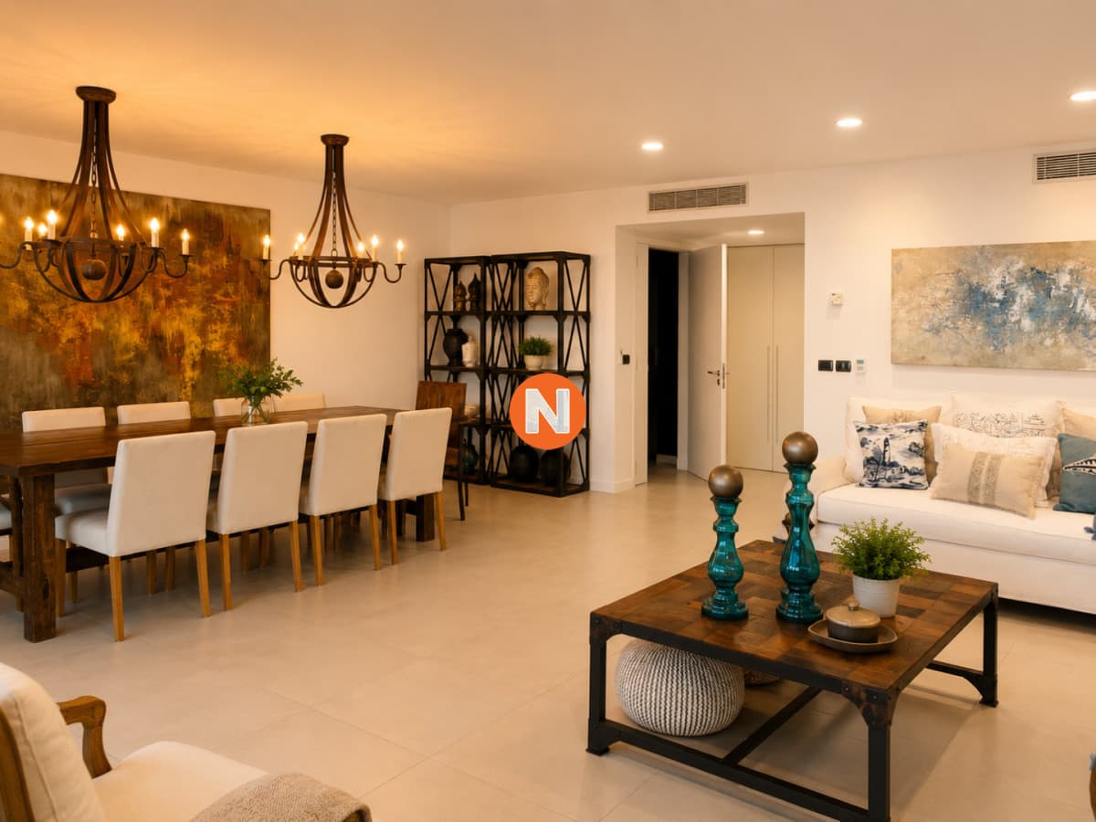 Amplio apartamento en Rincón del Indio, Tiburón Terrazas