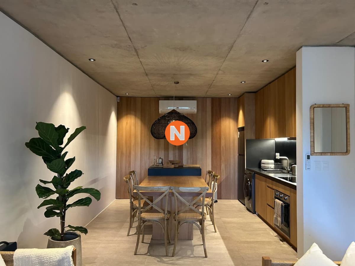 Apartamento en La Juanita, a pasos del mar