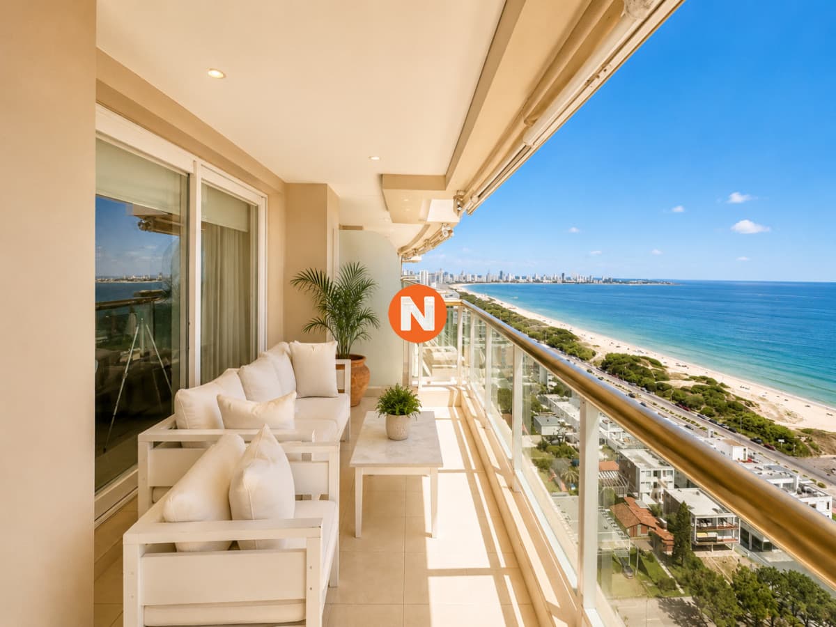 Exclusivo Apartamento en Venta, 4 dormitorios, Le Jardin