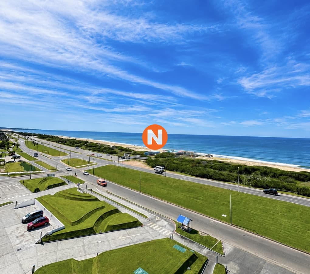 Apartamento de 3 Dormitorios en Brava, Punta del Este