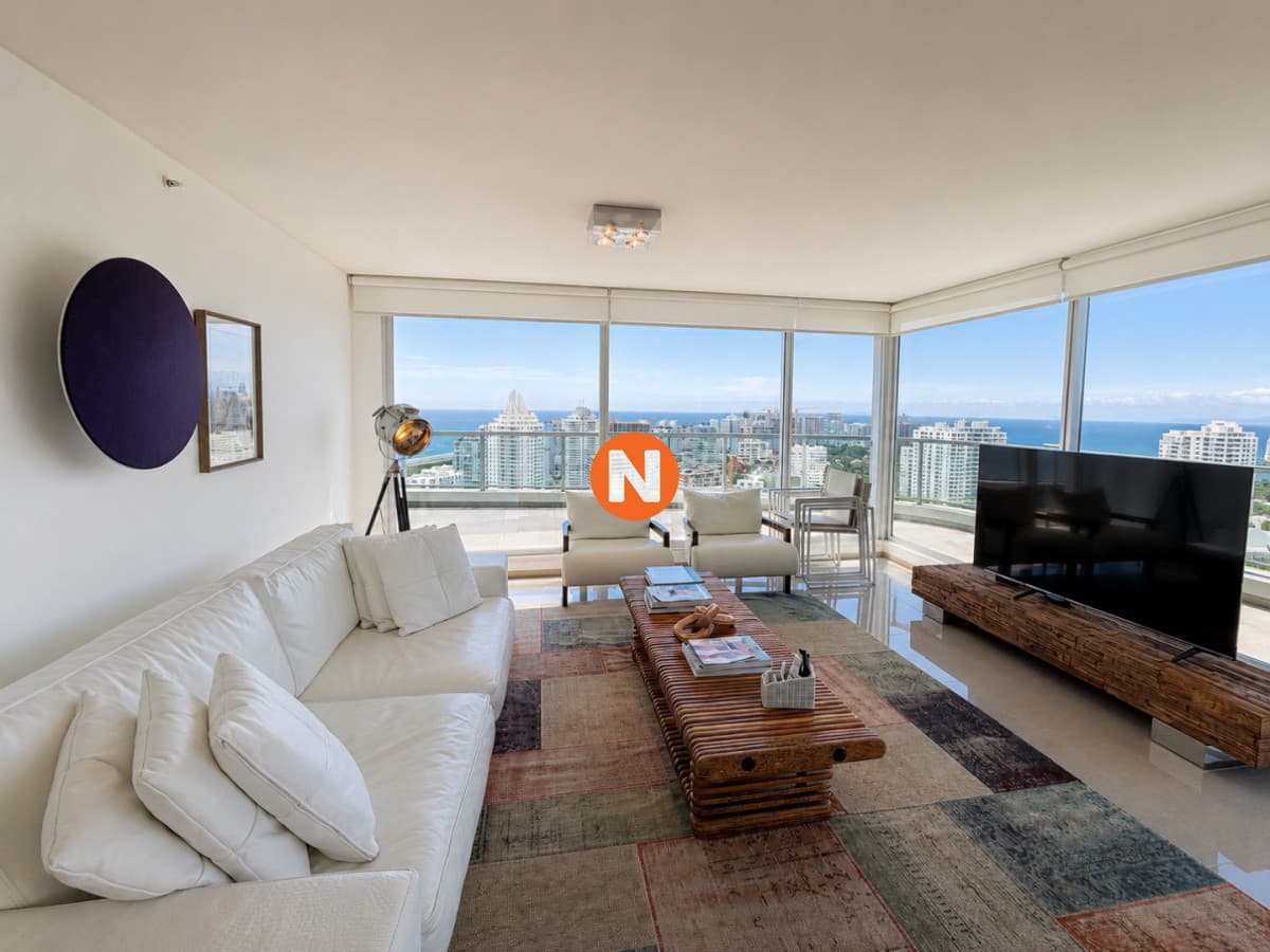 VENTA DE APARTAMENTO PENTHOUSE DE 4 SUITES BRAVA PUNTA DEL E ...