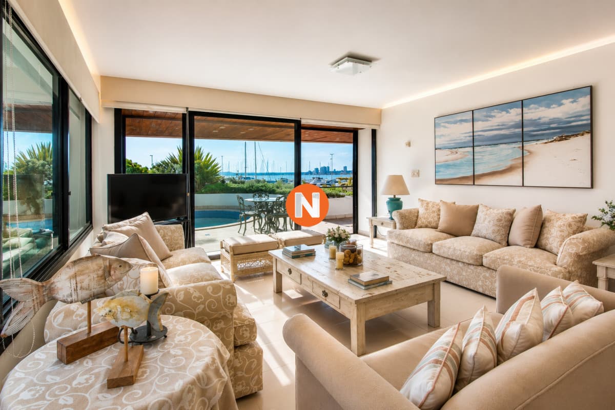Sólido apartamento en venta, Península, Punta del Este, 3  ...
