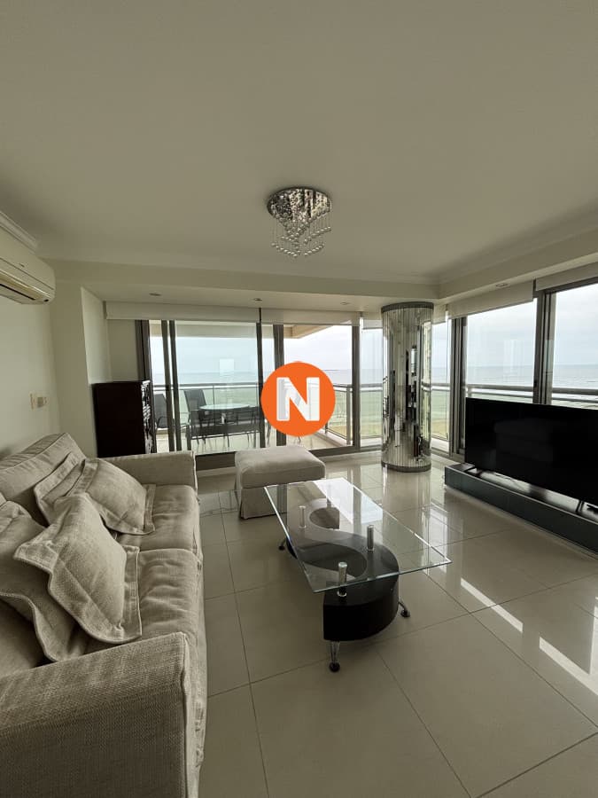 Moderno apartamento frente a Playa Brava - amplitud y confor ...