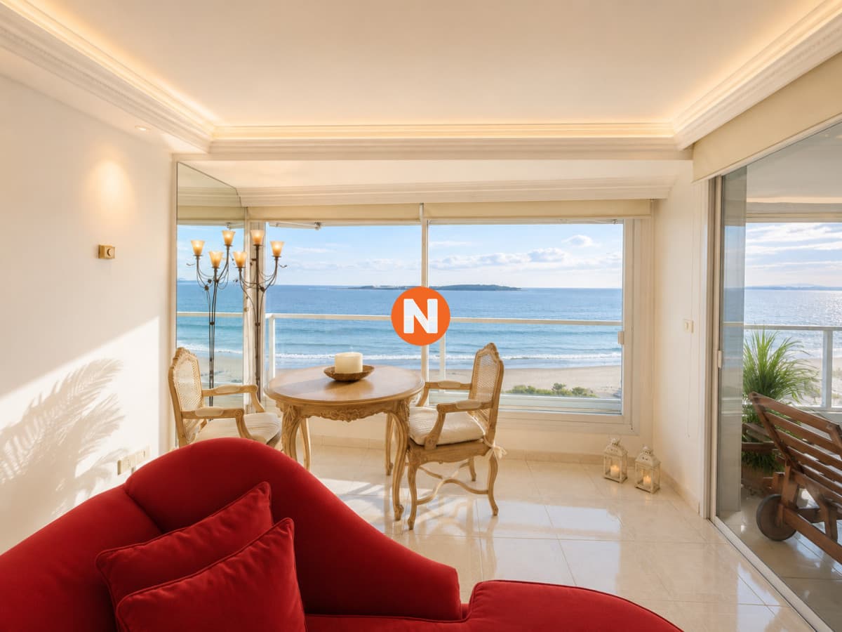 Amplio Apartamento de 3 dormitorios en Mansa, Punta del Este