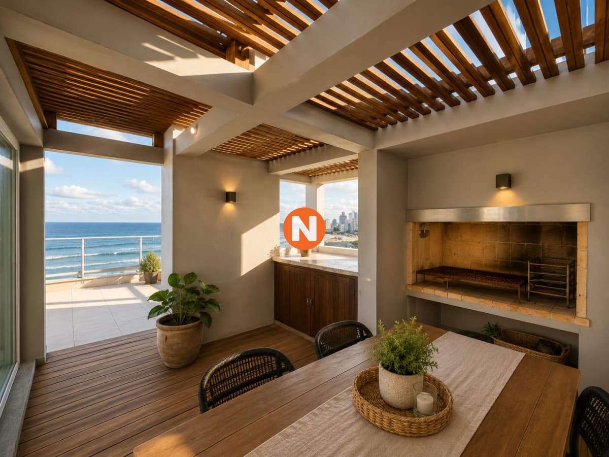 Penthouse en Venta, 3 dormitorios, Playa Brava
