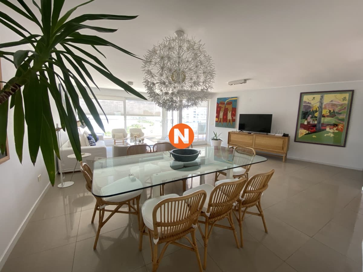 Apartamento en Venta y Alquiler, Mansa, Punta del Este, 3 Do ...